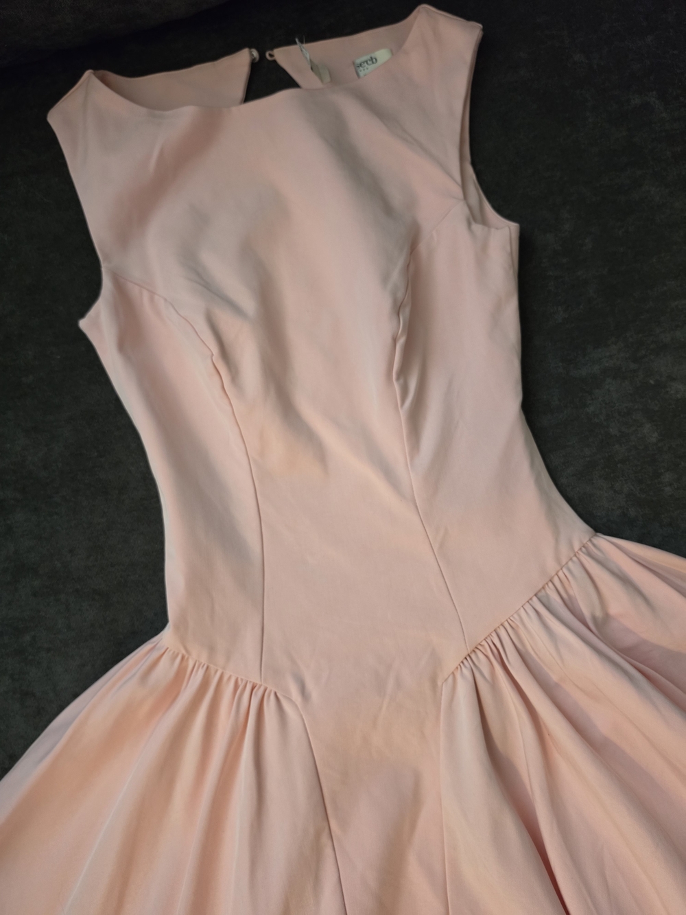 House of CB Ballet Pink Dress - Picture 2 of 8